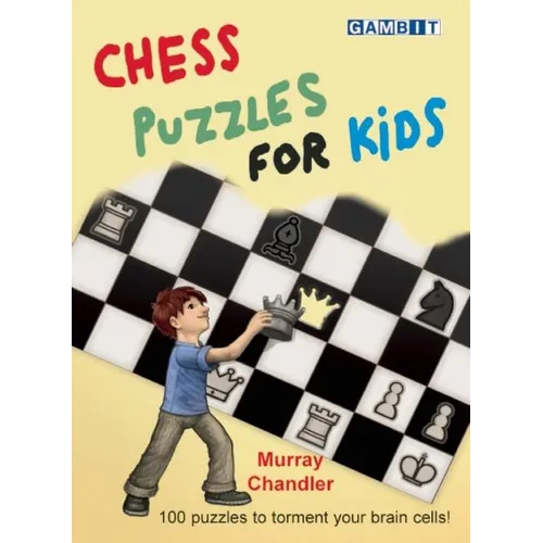 Chess Puzzles for Kids - Hardcover