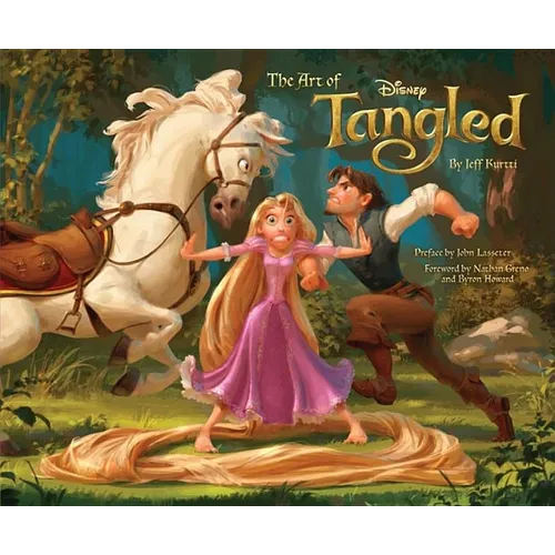 Disney the Art of Tangled - Hardcover