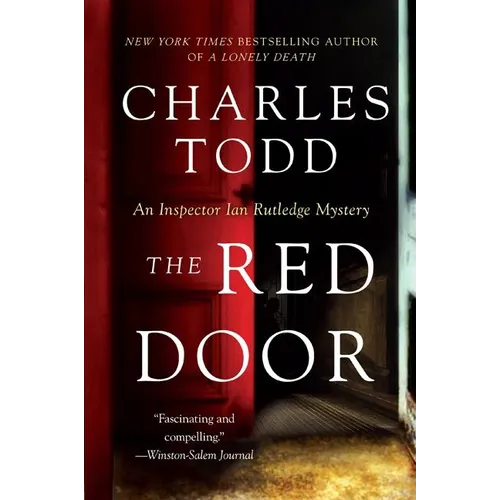 The Red Door: An Inspector Rutledge Mystery - Paperback