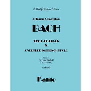 Six Partitas - Paperback