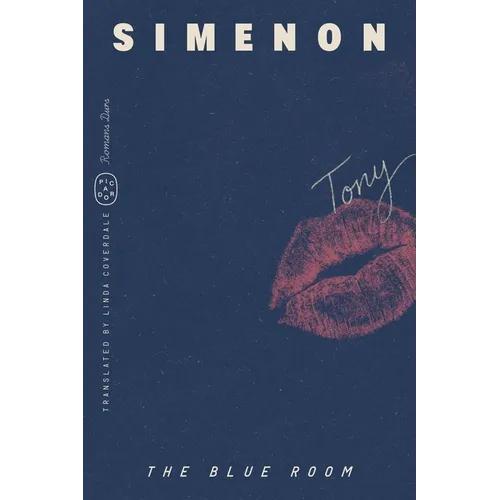 The Blue Room (Romans Durs) - Paperback