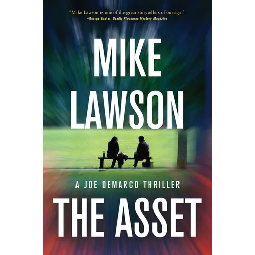 The Asset: A Joe DeMarco Thriller - Hardcover