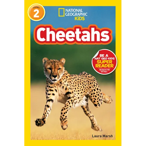 Cheetahs (National Geographic Kids Readers, Level 2) - Paperback