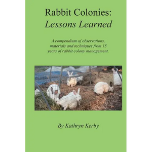 Rabbit Colonies Lessons Learned - Paperback