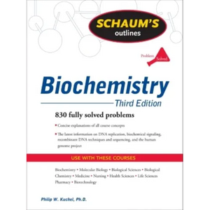Schaum's Outline of Biochemistry - Paperback