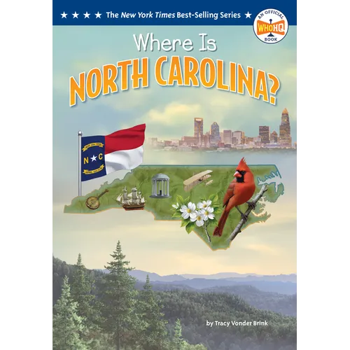 Where Is North Carolina? - Paperback