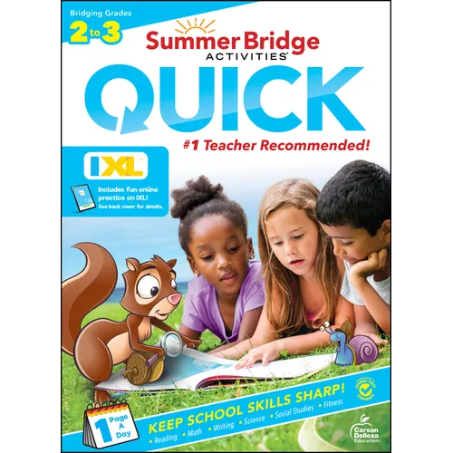 Summer Bridge Activities(r) Quick - Paperback