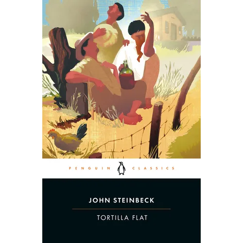 Tortilla Flat - Paperback