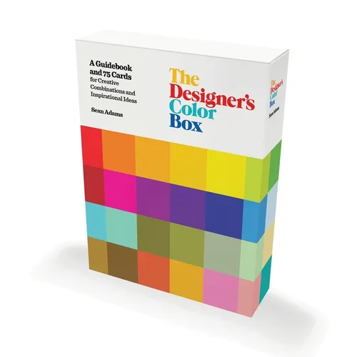 The Designer's Color Box: A Guidebook and 75 Cards for Creative Combinations and Inspirational Ideas - Paperback