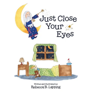 Just Close Your Eyes - Paperback