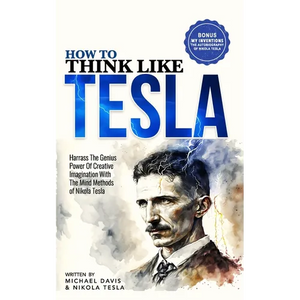 How to Think Like Tesla: with My Inventions - Paperback