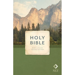 Holy Bible, Economy Outreach Edition, NLT (Softcover, Green) - Paperback