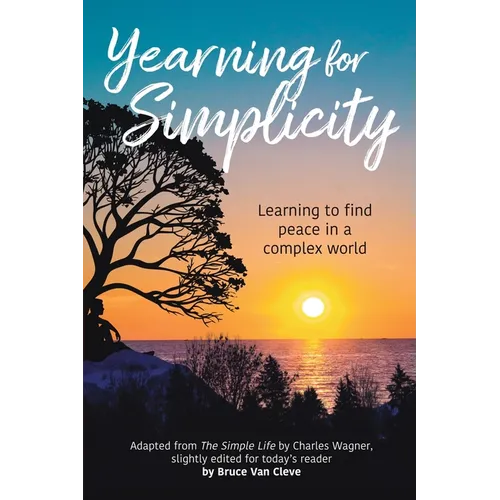 Yearning for Simplicity - Paperback