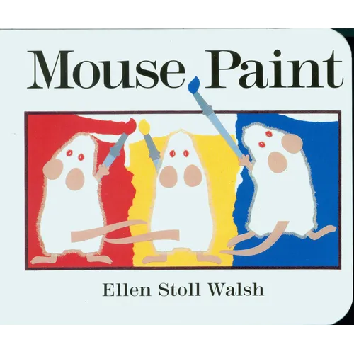 Mouse Paint - Board Book