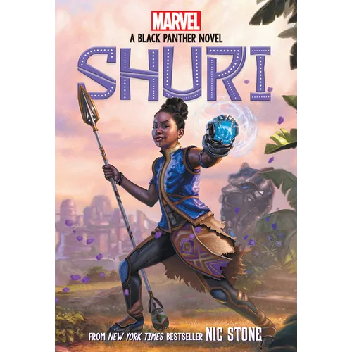 Shuri: A Black Panther Novel #1 - Paperback
