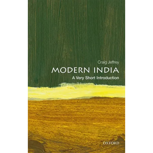Modern India: A Very Short Introduction - Paperback