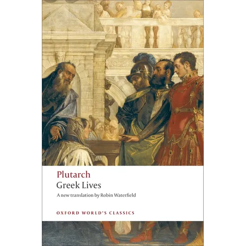 Greek Lives - Paperback