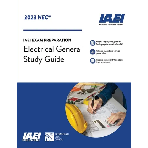 Electrical General Study Guide, NEC-2023 - Paperback