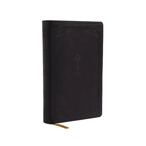 Nrsv, Catholic Bible, Gift Edition, Leathersoft, Black, Comfort Print: Holy Bible - Imitation Leather