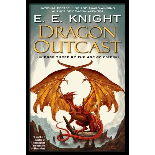 Dragon Outcast: The Age of Fire, Book Three - Paperback