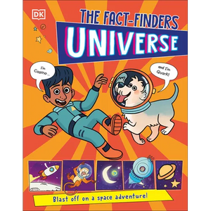 The Fact-Finders Universe: Blast Off on a Space Adventure! - Paperback