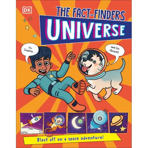 The Fact-Finders Universe: Blast Off on a Space Adventure! - Paperback