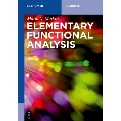 Elementary Functional Analysis - Paperback
