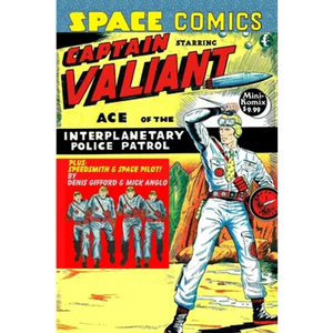 Space Comics starring Captain Valiant - Paperback