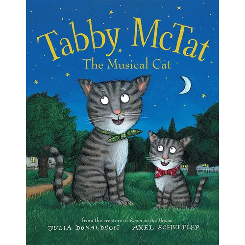 Tabby McTat, the Musical Cat - Paperback
