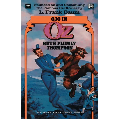 Ojo in Oz (Wonderful Oz Books, No 27) - Paperback