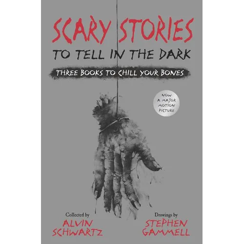Scary Stories to Tell in the Dark: Three Books to Chill Your Bones: All 3 Scary Stories Books with the Original Art! - Hardcover