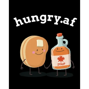hungry.af: Log Book For Diabetes - Blood Sugar Tracker Book - Daily Glucose Tracker - Food Journal With Weekly Diabetes Record and Blood Pressure Logb - Paperback