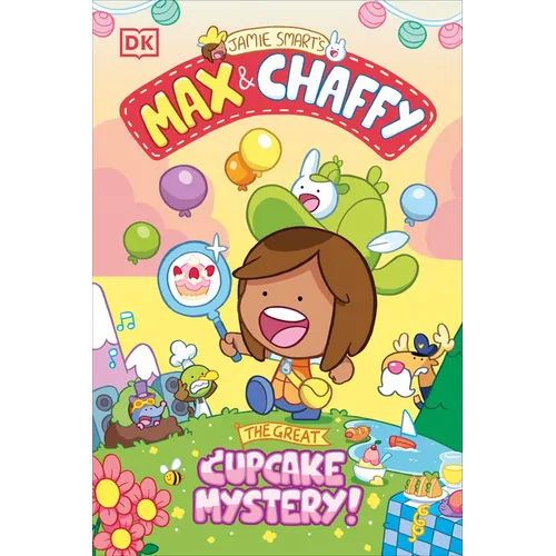 Max and Chaffy: The Great Cupcake Mystery - Paperback
