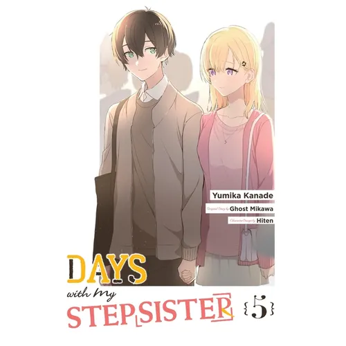 Days with My Stepsister, Vol. 5 (Manga) - Paperback
