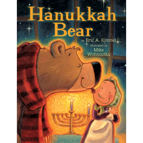 Hanukkah Bear - Hardcover