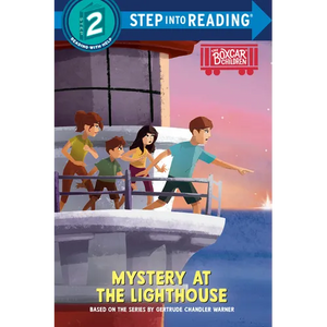 Mystery at the Lighthouse: Boxcar Children Early Reader (Step Into Reading) - Paperback