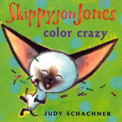 Skippyjon Jones: Color Crazy - Board Book