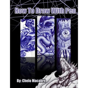 How To Draw With Pen: Tips, tricks, and tutorials, on drawing with pen - Paperback