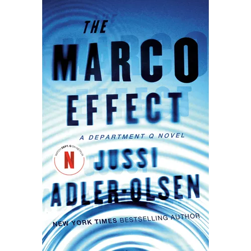 The Marco Effect: A Department Q Novel - Paperback