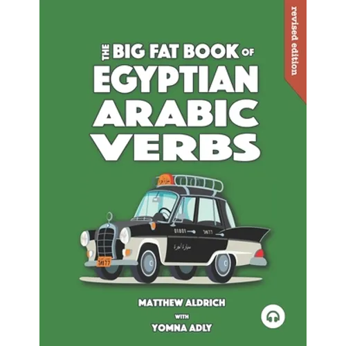 Big Fat Book of Egyptian Arabic Verbs - Paperback