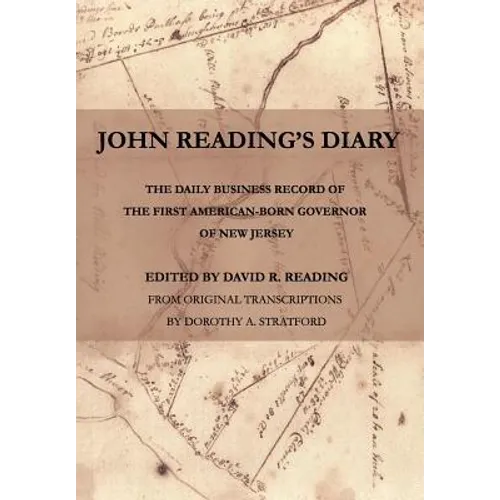 John Reading's Diary - Hardcover
