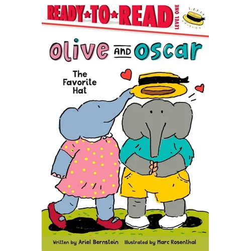 The Favorite Hat: Ready-To-Read Level 1 - Hardcover