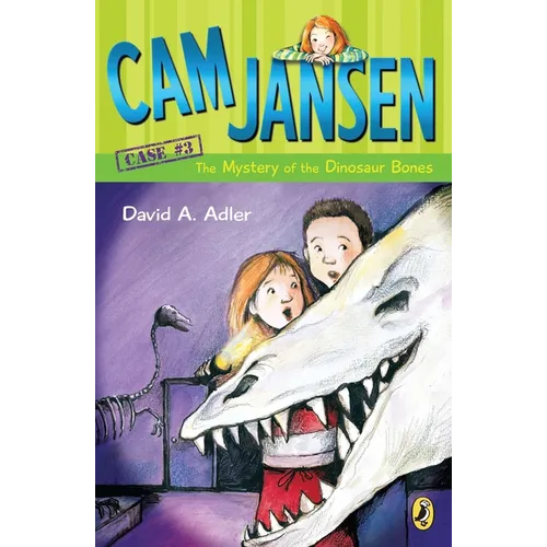 Cam Jansen and the Mystery of the Dinosaur Bones - Paperback