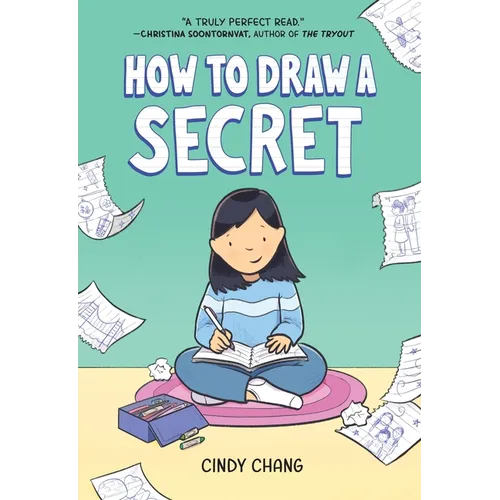 How to Draw a Secret: A Graphic Novel - Hardcover