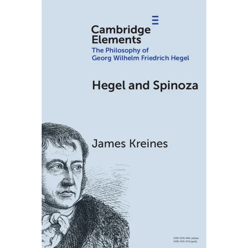 Hegel and Spinoza - Paperback