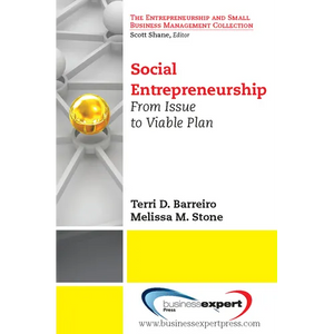 Social Entrepreneurship: From Issue to Viable Plan - Paperback
