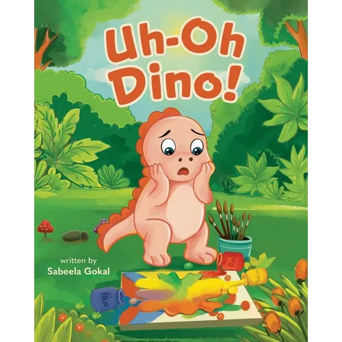 Uh-Oh Dino! - Paperback
