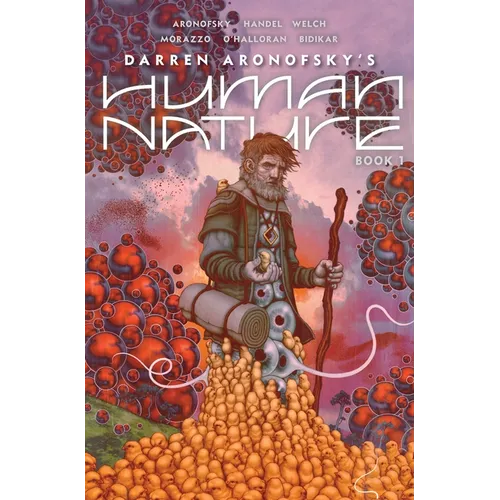 Human Nature Book 1: A Satirical Science Fiction Graphic Novel Volume 1 - Hardcover