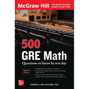 500 GRE Math Questions to Know by Test Day, Second Edition - Paperback