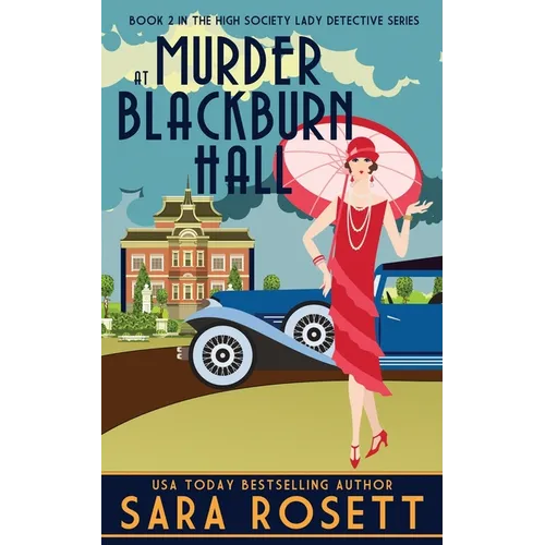 Murder at Blackburn Hall - Paperback
